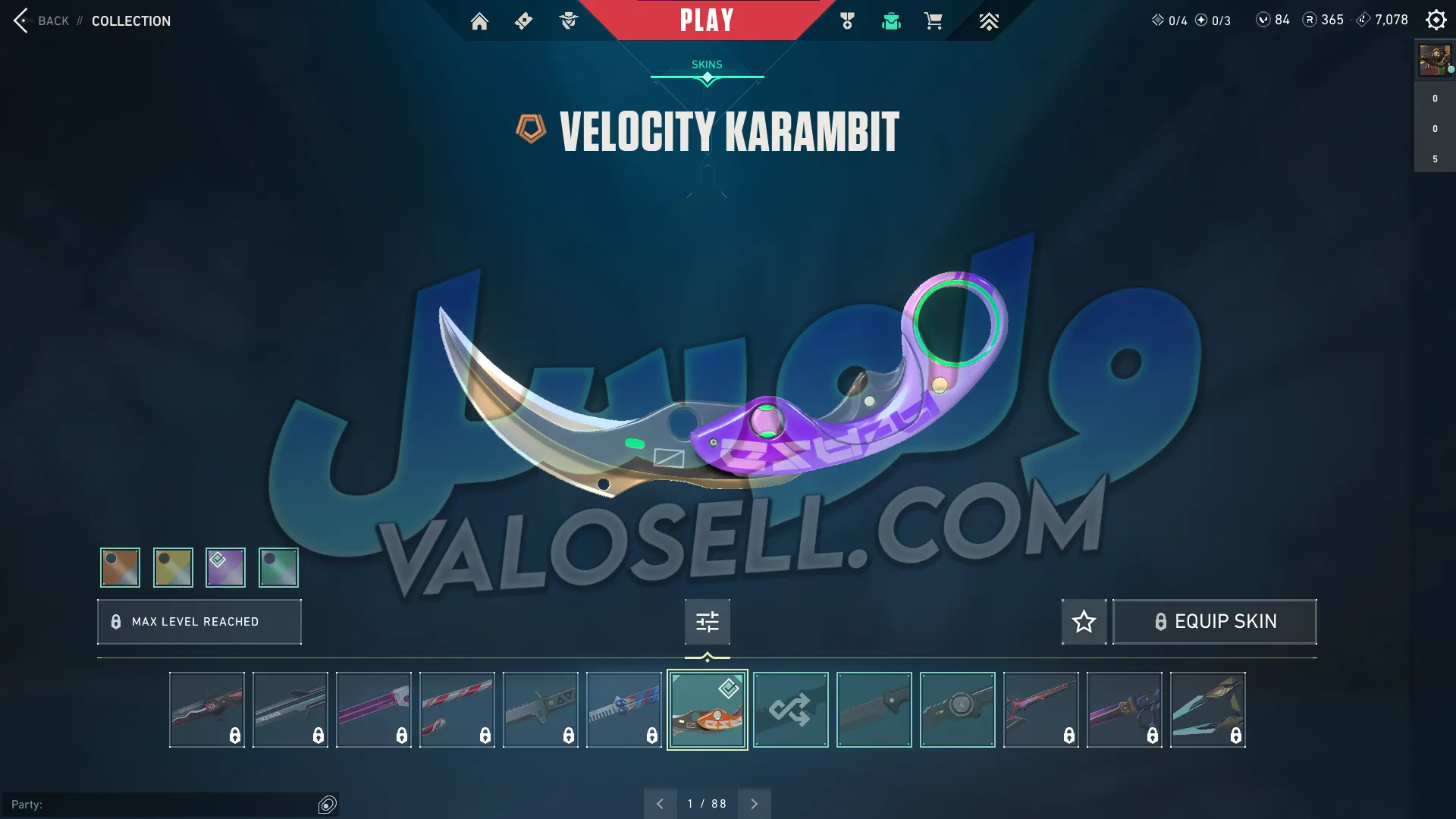 اکانت ولورانت رنک Gold 2 کد 3426 - Image 3