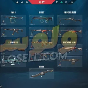 اکانت ولورانت رنک Unranked کد 3434