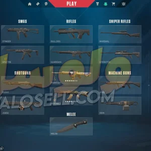 اکانت ولورانت رنک Unranked کد 3444