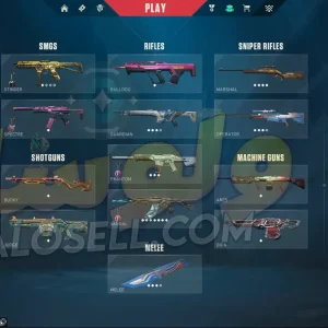 اکانت ولورانت رنک Platinum 3 کد 3449