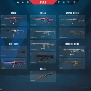 اکانت ولورانت رنک Unranked کد 3474