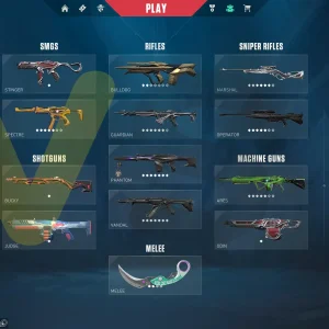 اکانت ولورانت رنک Diamond 1 کد 3488