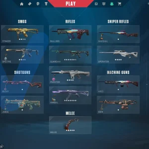 اکانت ولورانت رنک Unranked کد 3525