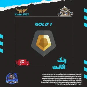 اکانت ولورانت رنک Platinum 1 کد 3537