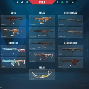 اکانت ولورانت رنک Unranked کد 3599