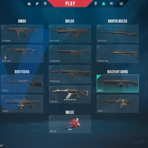 اکانت ولورانت رنک Gold 2 کد 3641