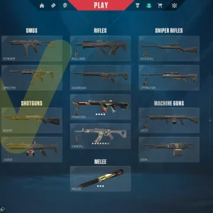اکانت ولورانت رنک Unranked کد 3671