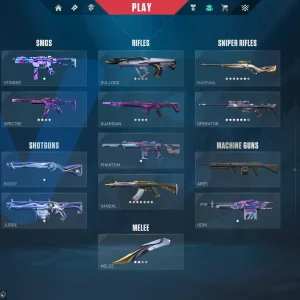 اکانت ولورانت رنک Unranked کد 3674