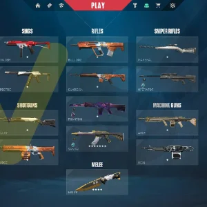 اکانت ولورانت رنک Unranked کد 3682