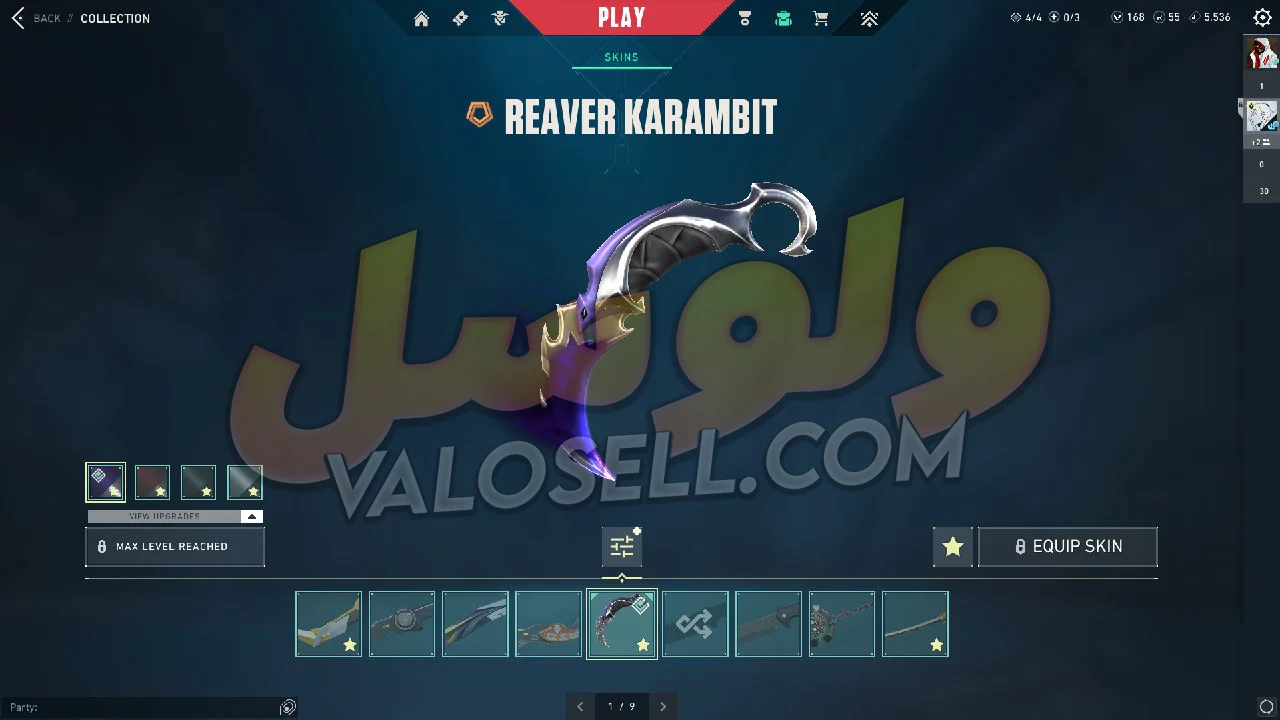 اکانت ولورانت رنک Gold 2 کد 3695 - Image 3