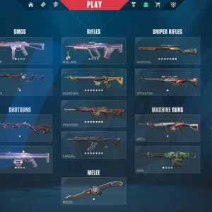 اکانت ولورانت رنک Unranked کد 3697