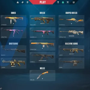 اکانت ولورانت رنک Platinum 2 کد 3708