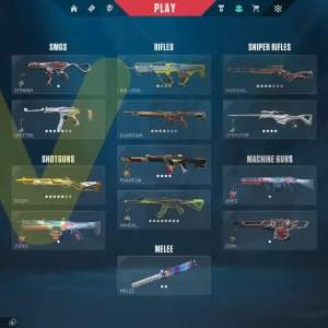اکانت ولورانت رنک Unranked کد 3709