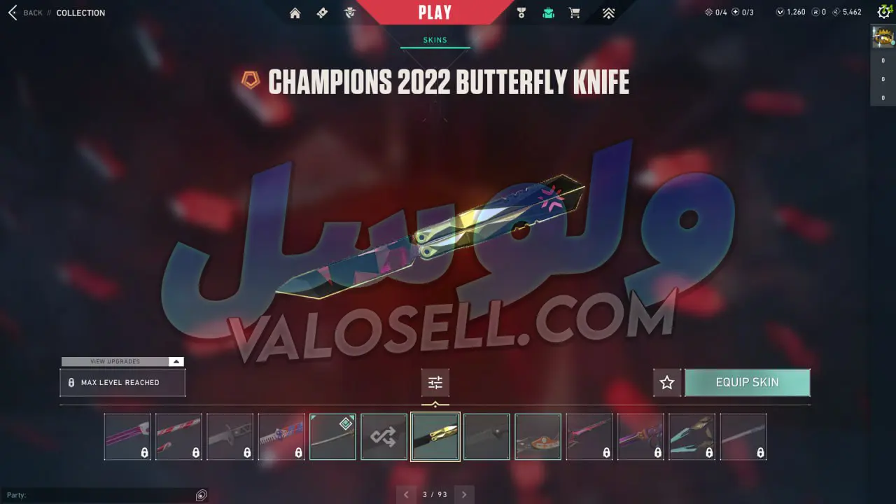 اکانت ولورانت رنک Gold 2 کد 3717 - Image 4