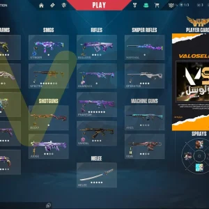 اکانت ولورانت رنک Platinum 3 کد 3731