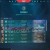 اکانت ولورانت رنک Platinum 1 کد 3732 - Image 2