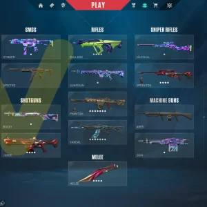 اکانت ولورانت رنک Unranked کد 3735