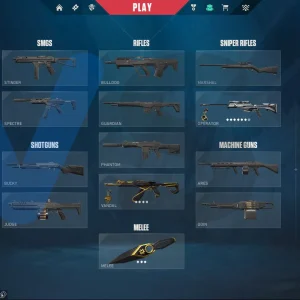 اکانت ولورانت رنک Diamond 1 کد 3763