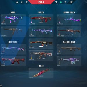 اکانت ولورانت رنک Unranked کد 3770