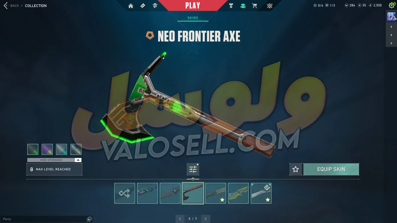 اکانت ولورانت رنک Gold 2 کد 3782 - Image 3