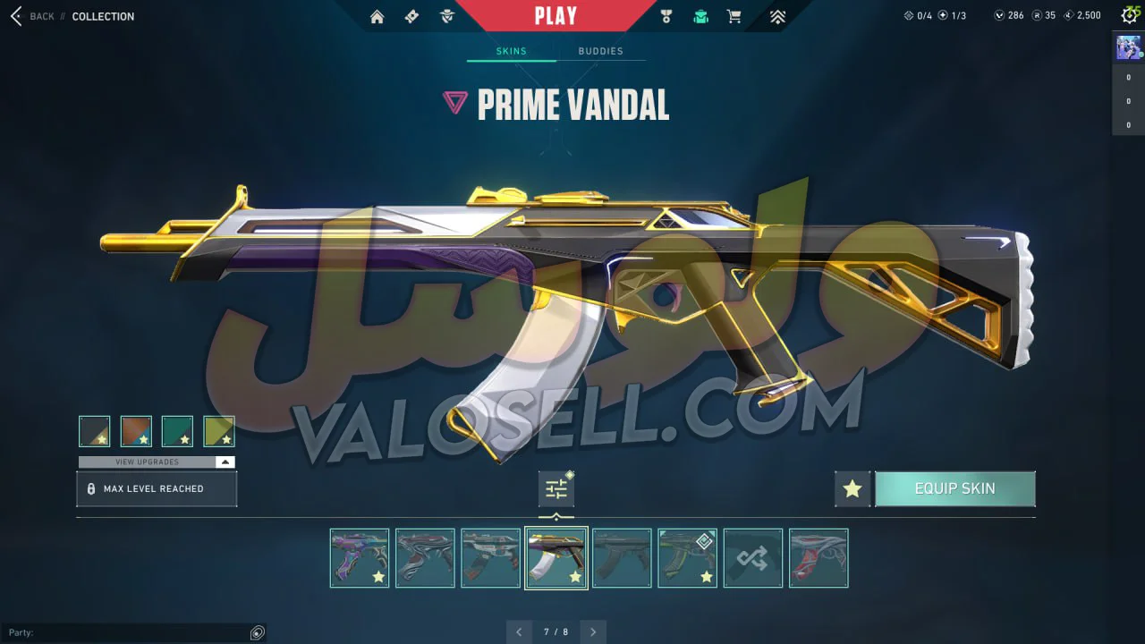 اکانت ولورانت رنک Gold 2 کد 3782 - Image 4