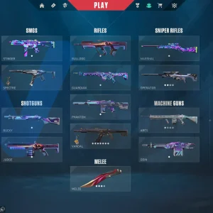 اکانت ولورانت رنک Unranked کد 3786