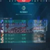 اکانت ولورانت رنک Platinum 2 کد 3792 - Image 2