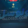 اکانت ولورانت رنک Gold 3 کد 3793 - Image 2