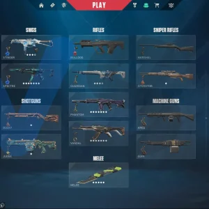 اکانت ولورانت رنک Gold 3 کد 3793