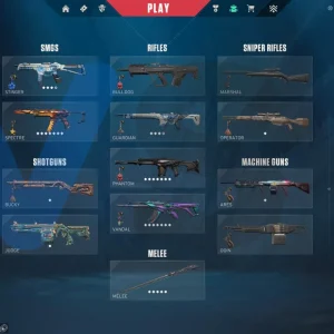 اکانت ولورانت رنک Platinum 3 کد 3799