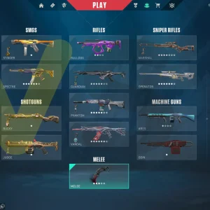 اکانت ولورانت رنک Gold 3 کد 3811