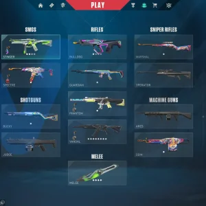 اکانت ولورانت رنک Unranked کد 3843