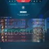 اکانت ولورانت رنک Gold 2 کد 3851 - Image 2