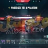اکانت ولورانت رنک Unranked کد 3853 - Image 3
