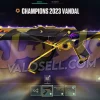 اکانت ولورانت رنک Gold 1 کد 3858 - Image 3