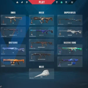 اکانت ولورانت رنک Unranked کد 3879