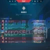 اکانت ولورانت رنک Gold 1 کد 3888 - Image 2