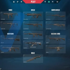 اکانت ولورانت رنک Gold 1 کد 3888