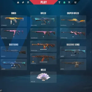 اکانت ولورانت رنک Platinum 3 کد 3900