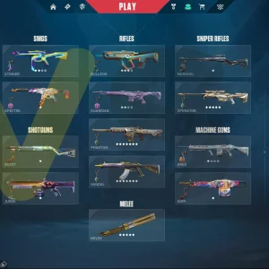 اکانت ولورانت رنک Platinum 1 کد 3903
