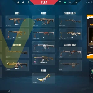 اکانت ولورانت رنک Unranked کد 3905