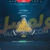 اکانت ولورانت رنک Gold 2 کد 3911 - Image 2