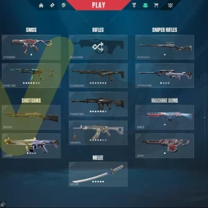 اکانت ولورانت رنک Unranked کد 3969