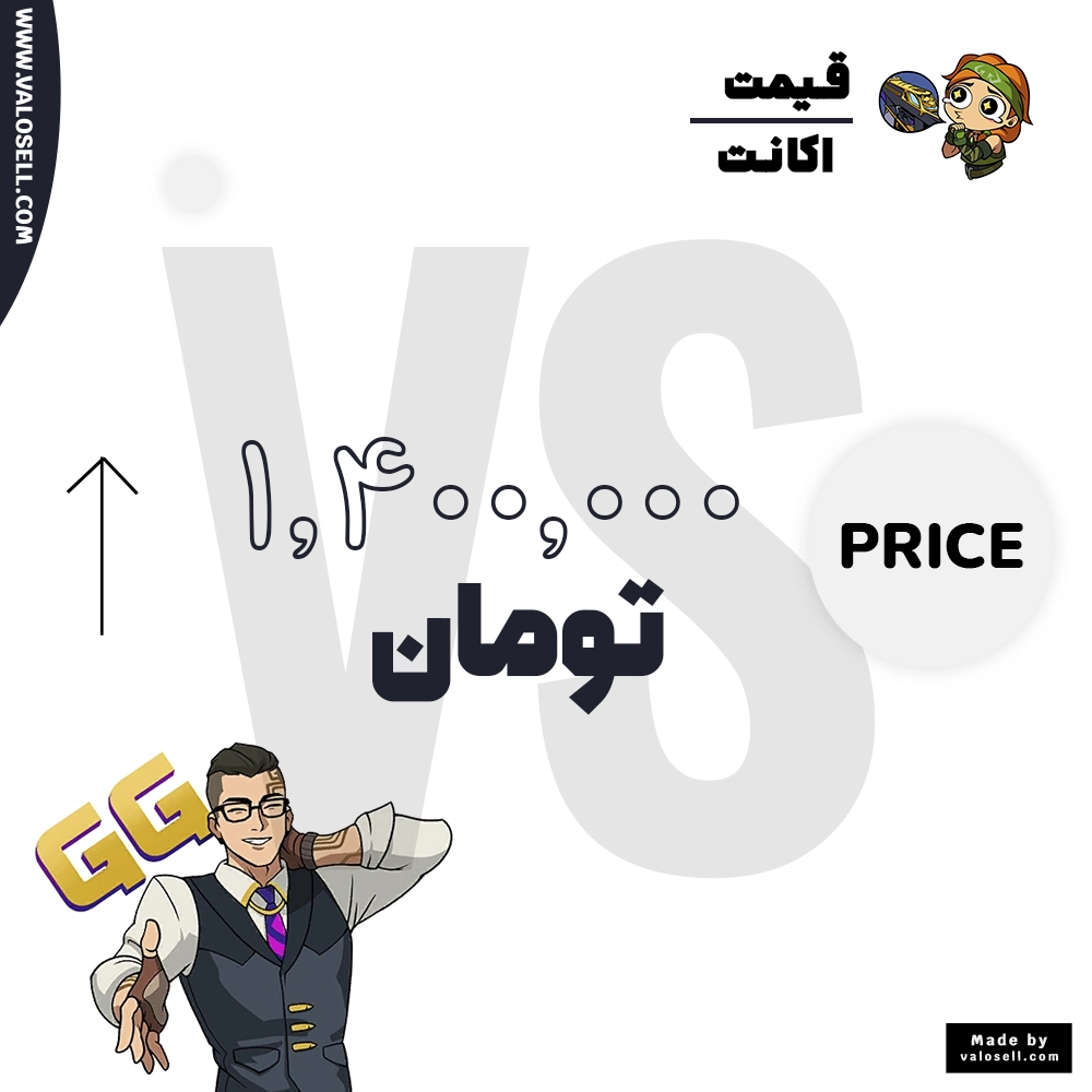 اکانت ولورانت رنک Bronze 2 کد 3973 - Image 4