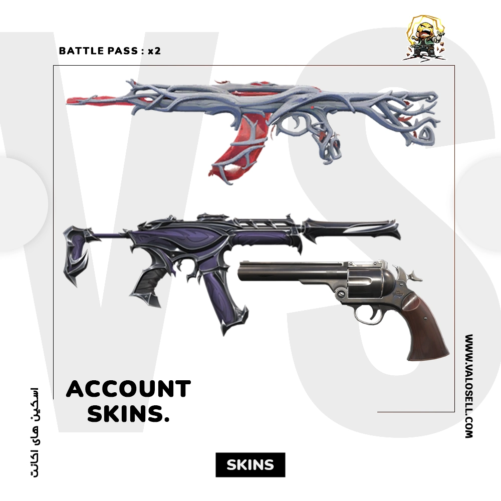 اکانت ولورانت رنک Bronze 2 کد 3973 - Image 2