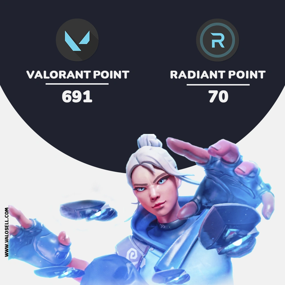 اکانت ولورانت رنک Bronze 2 کد 3973 - Image 3