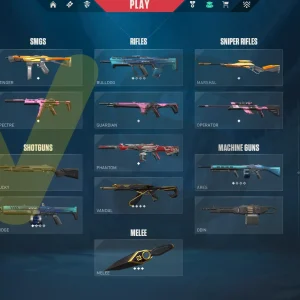 اکانت ولورانت رنک Gold 3 کد 3976