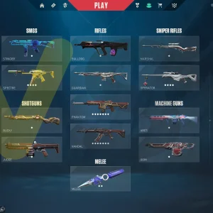 اکانت ولورانت رنک Diamond 1 کد 3999