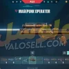 اکانت ولورانت رنک Gold 1 کد 4011 - Image 4