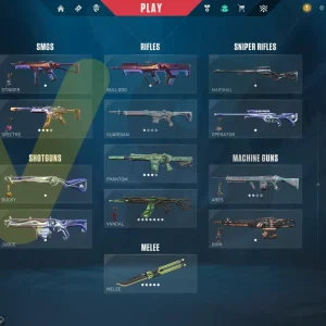 اکانت ولورانت رنک Unranked کد 4014